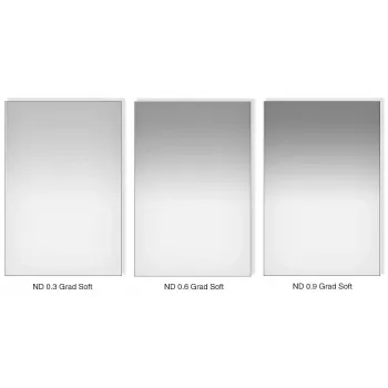 LEE Filters 100mm Neutral Density Graduated Soft Filter Set (0.3, 0.6, 0.9) su dėklu