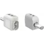 ABB gnybtų rinkinys Tmax XT2-XT8 MCCB, 3 polių, 2x50mm² Cu, 250A, varžtinis sujungimas, 6 gnybtai