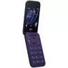 HMD 2660 Flip violetinis 4G LTE dviejų SIM atverčiamas telefonas