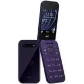 HMD 2660 Flip violetinis 4G LTE dviejų SIM atverčiamas telefonas