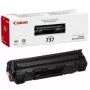 Canon CRG 737 (9435B002) kasetė, juoda