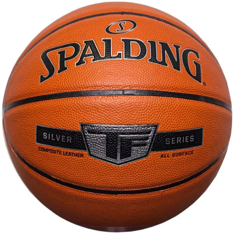 Spalding Silver TF lauko krepšinio kamuolys, 7 dydis, oranžinis