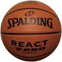 Spalding React TF-250 FIBA patvirtintas krepšinio kamuolys, 7 dydis, kompozitinė oda, vidaus/lauko