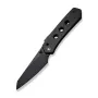 CIVIVI Vision FG G10 All Black sulankstomas peilis, Nitro-V ašmenys, Superlock, Snecx Tan dizainas