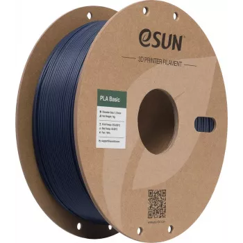 ESUN PLA Basic 1,75 mm tamsiai mėlynas 1 kg siūlas