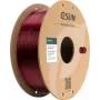 ESUN PETG+ 1,75 mm peršviečiama raudona 1 kg popierinė ritė