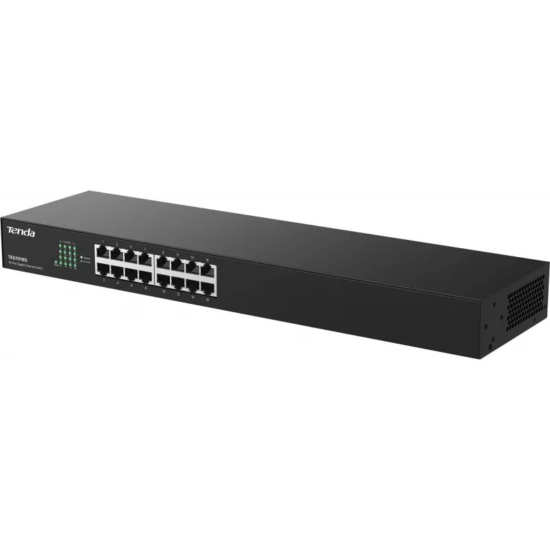 Tenda TEG1016G 16 prievadų Gigabit Ethernet komutatorius