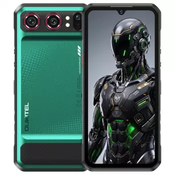 OUKITEL WP68 Air 5G 12/512GB 8000mAh žalia