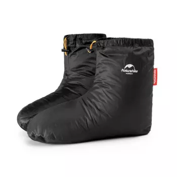 Naturehike Goose Down kulkšnies batai NH18S023-T juoda vidutinio dydžio
