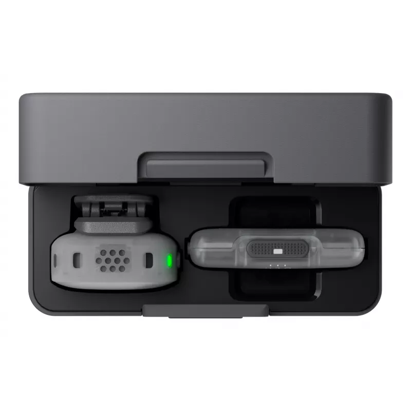DJI Mic Mini 2 (1 TX + 1 Mobile RX + įkrovimo dėklas)