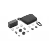 DJI Mic Mini 2 belaidė mikrofonų sistema (2 TX + 1 mobilus RX + įkrovimo dėklas), balta