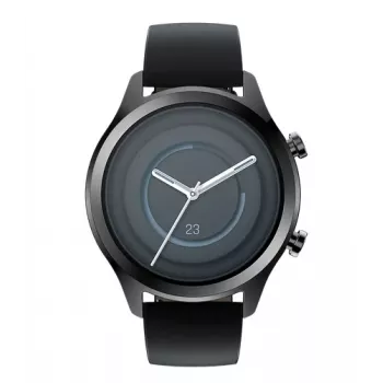 TicWatch C2+ išmanusis laikrodis NFC GPS AMOLED 1,3 colio atsparus vandeniui Bluetooth Wi-Fi juodas