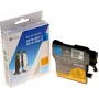 G&G Ninestar didelės talpos juodos rašalo kasetė, suderinama su Brother LC-980/LC-1100 (XXL, 20 ml, 600 puslapių)