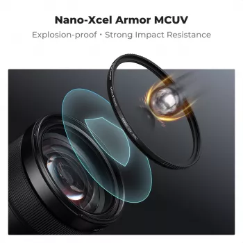 KF Nano-X MRC UV filtras 67 mm | Itin plonas apsauginis filtras