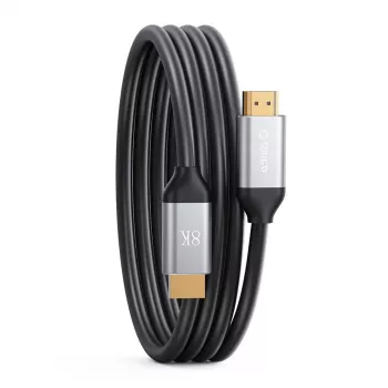 ORICO H8Y1 HDMI 2.1 laidas 8K 60Hz 3m juodas