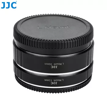 JJC AET-LS(II) makro prailginimo vamzdžių rinkinys L-Mount autofokusui 10mm ir 16mm