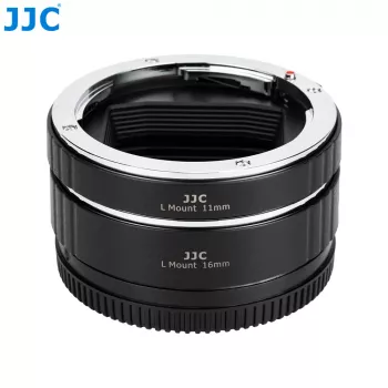 JJC AET-LS(II) makro prailginimo vamzdžių rinkinys L-Mount autofokusui 10mm ir 16mm