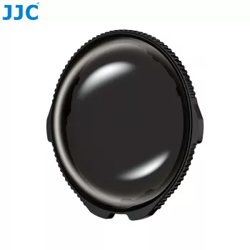 JJC TLP-X5ND16 2 vnt. ND16 neutralaus tankio filtrai, skirti Insta360 X5 – grūdintas stiklas, daugiasluoksnė danga, 4 pakopų šviesos mažinimas