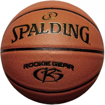 Spalding Rookie Gear krepšinio kamuolys, 5 dydis, rudas, 76950Z, jaunimo treniruočių kamuolys