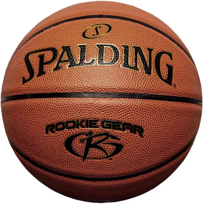Spalding Rookie Gear krepšinio kamuolys, 5 dydis, rudas, 76950Z, jaunimo treniruočių kamuolys