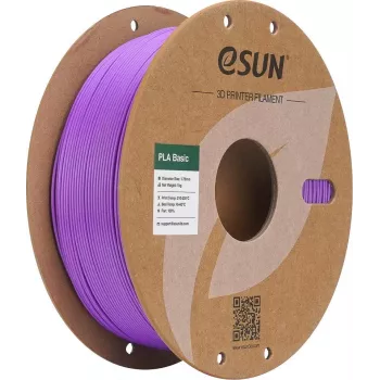 ESUN PLA Basic 1,75 mm vynuogių violetinė 1 kg kaitinimo siūlas