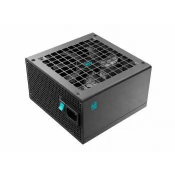 Deepcool PF550X 550W 80 PLUS Standard ATX maitinimo blokas, nemodulinis, 120mm hidraulinio guolio ventiliatorius, aktyvus PFC, juodas