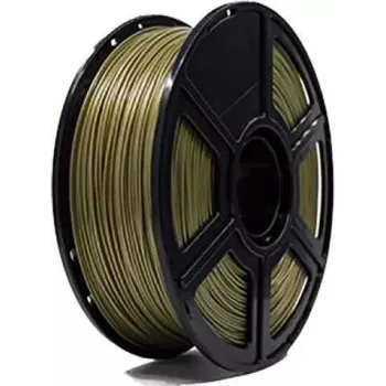 Flashforge PLA 3D spausdintuvo kaitinamoji medžiaga, 1,75 mm, 1 kg, auksinė