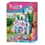 Sluban Girls Dream Castle 815 dalių konstruktoriaus rinkinys