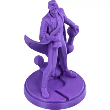 Polymaker PETG 3D spausdintuvo kaitaus siūlas, 1,75 mm, 1 kg, purpurinis