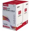 DAHUA PFM923I-6UN-C CAT6 UTP tinklo kabelis, 305 m, baltas