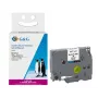 G&G Ninestar satino juosta, suderinama su Brother TZe-R231, 12mm x 4m, raudona
