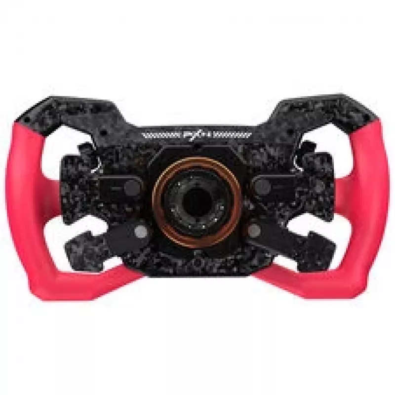 PXN WTL GT ONE Racing Wheel Pink Edition - 900° Force Feedback, Dual-Motor Vibration, 3-Pedal Set, 6-Speed Shifter, PC/PS4/Xbox One/Switch