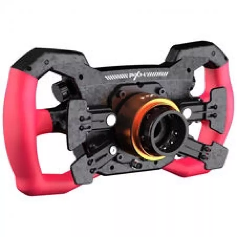 PXN WTL GT ONE Racing Wheel Pink Edition - 900° Force Feedback, Dual-Motor Vibration, 3-Pedal Set, 6-Speed Shifter, PC/PS4/Xbox One/Switch