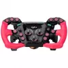 PXN WTL GT ONE Racing Wheel Pink Edition - 900° Force Feedback, Dual-Motor Vibration, 3-Pedal Set, 6-Speed Shifter, PC/PS4/Xbox One/Switch