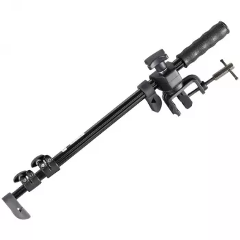 Godox LSA-14 Artikuliuojama strėlės rankena su super spaustuku, 53 cm, 2 kg apkrova, juoda
