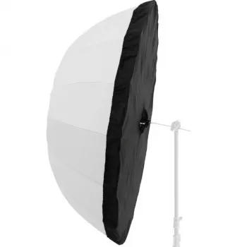 Godox DPU-130BS sidabrinis/juodas atspindintis audinys paraboliniam skėčiui