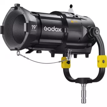 Godox GP19K 19° projekcijos priedas su 6 gobo šablonais, skirtas S30/S60 LED šviestuvams