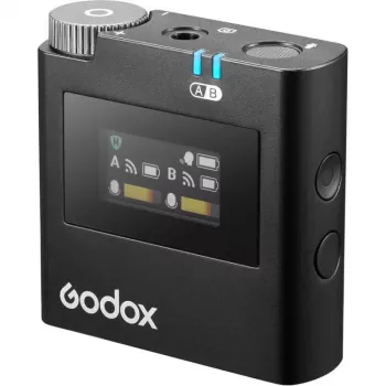 Godox Virso S M1 2.4 GHz belaidė mikrofono sistema, skirta Sony kameroms