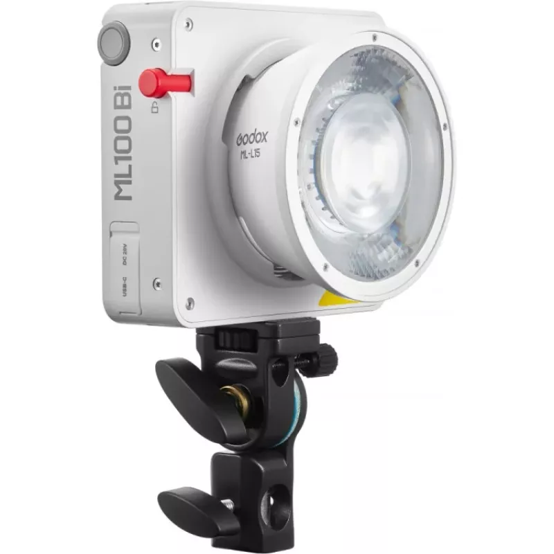 Godox ML100 Bi-color Kit 2 - 100W LED monolight su softbox, stovu, reflektoriumi ir nešiojimo krepšiu