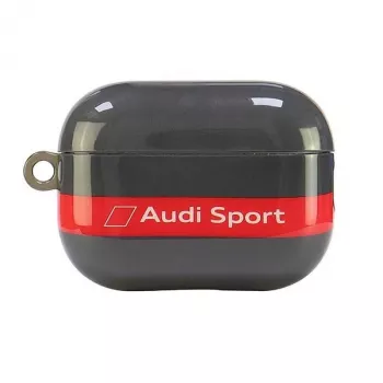 Audi IML Sport AirPods Pro 2 dėklas pilkas