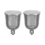 Sengled Pulse Set Silver - LED protinga lemputė su JBL Bluetooth garsiakalbiu, 2 vnt.