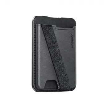 JOYROOM JR-ZS432 Magnetinė piniginė, skirta MagSafe - juoda