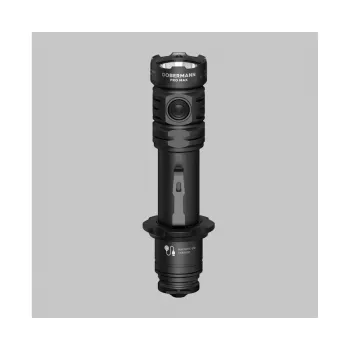 Armytek Dobermann PRO MAX 3000 lm 2-in-1 taktinis žibintuvėlis