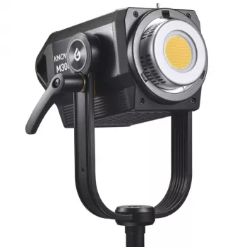 Godox M300Bi dvispalvis LED monolight 300W Bowens laikiklis