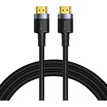 Baseus Cafule HDMI 2.0 laidas 4K 3D 3m juodai pilkas