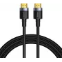 Baseus Cafule HDMI 2.0 laidas 4K 3D 3m juodai pilkas