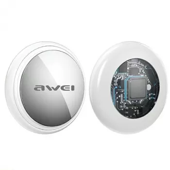 AWEI Anti-Lost žymė P50 balta Apple Find My