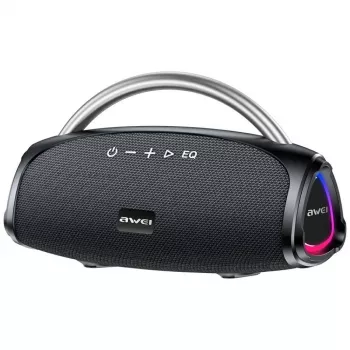 AWEI KA39 100W nešiojamas Bluetooth 5.3 garsiakalbis, juodas