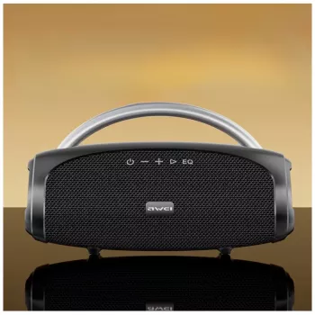 AWEI KA39 100W nešiojamas Bluetooth 5.3 garsiakalbis, juodas