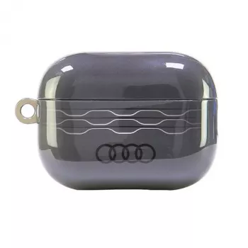 Audi IML geometrinio rašto AirPods Pro 2 dėklas pilkas
